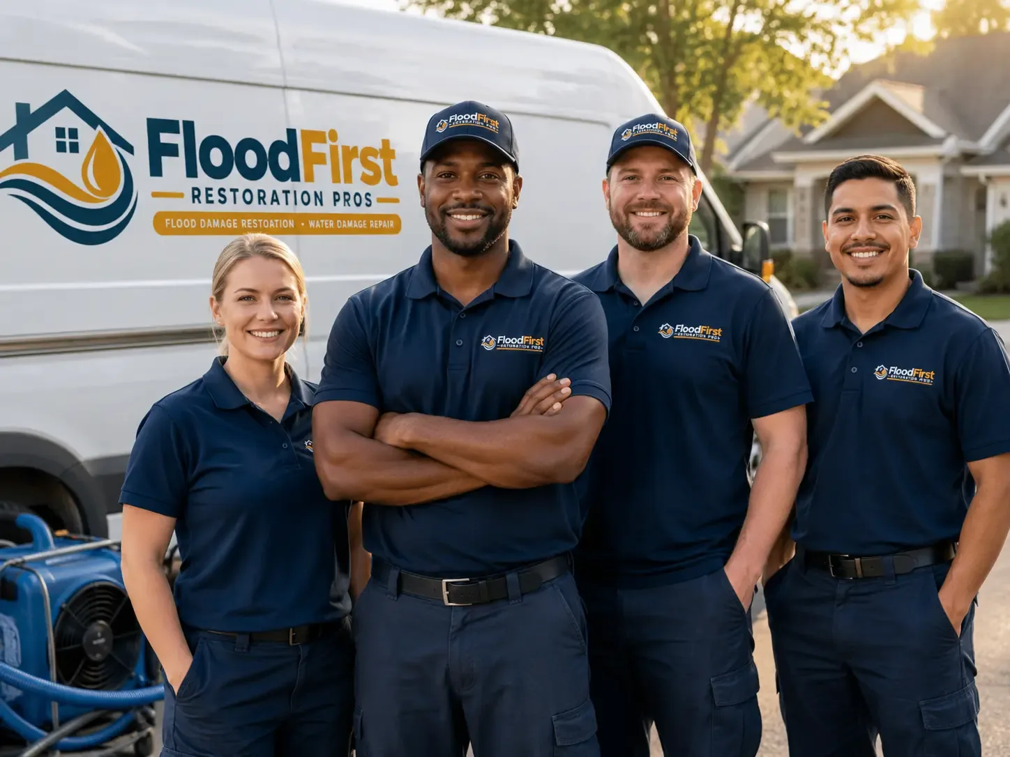 Flood Damage Restoration company in Wilberforce, OH