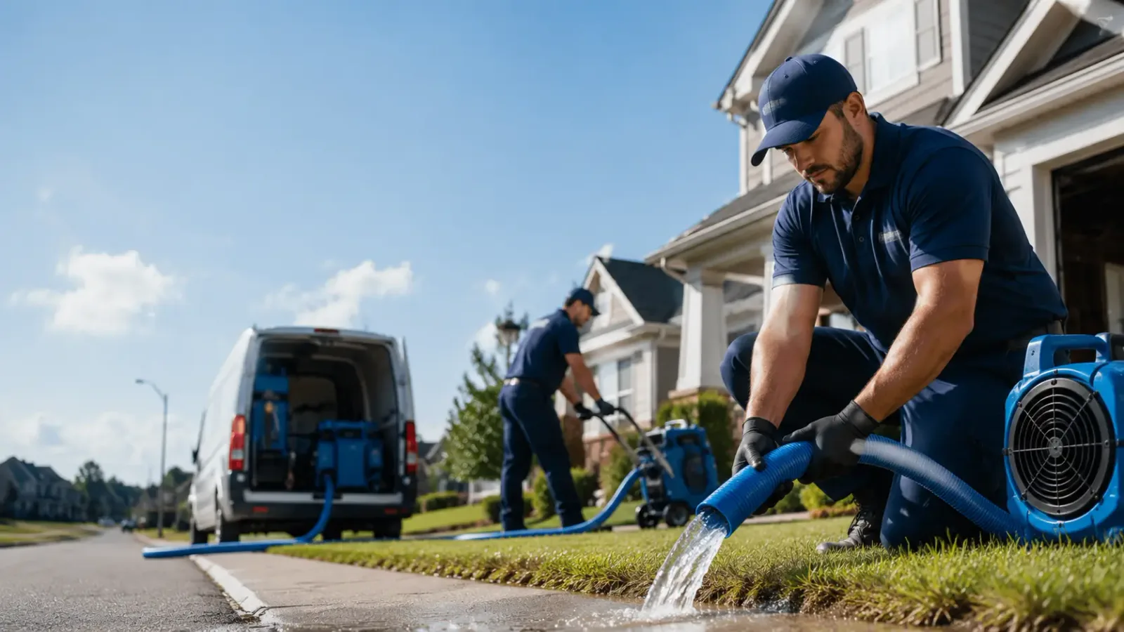 Flood Damage Restoration in Wilberforce, OH